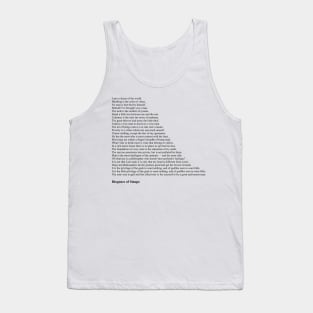 Diogenes Quotes Tank Top